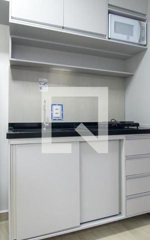 Studio à venda com 27m², 1 quarto e 1 vagaStudio