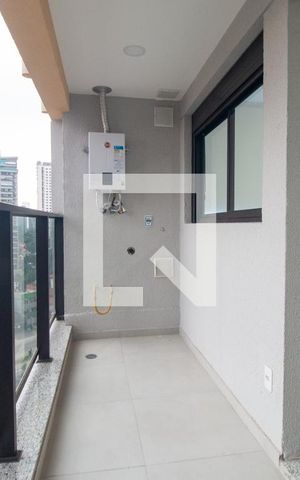 Studio à venda com 27m², 1 quarto e 1 vagaVaranda Studio