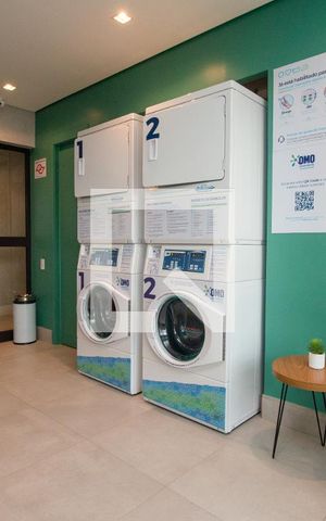 Studio à venda com 27m², 1 quarto e 1 vagaÁrea comum
