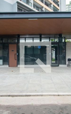 Studio à venda com 27m², 1 quarto e 1 vagaFachada
