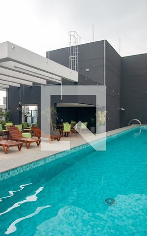 Studio à venda com 27m², 1 quarto e 1 vagaÁrea comum