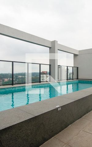Studio à venda com 27m², 1 quarto e 1 vagaÁrea comum