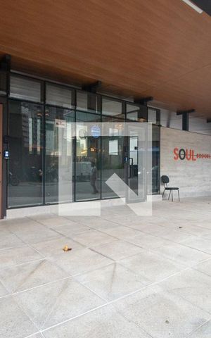 Studio à venda com 27m², 1 quarto e 1 vagaFachada