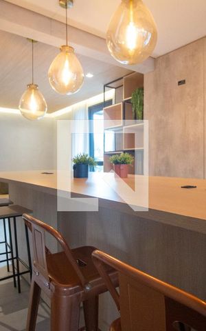 Studio à venda com 27m², 1 quarto e 1 vagaÁrea comum