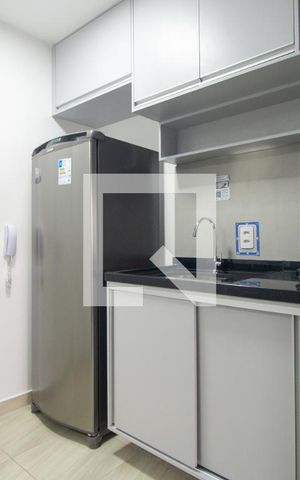 Studio à venda com 27m², 1 quarto e 1 vagaStudio