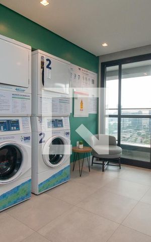 Studio à venda com 27m², 1 quarto e 1 vagaÁrea comum