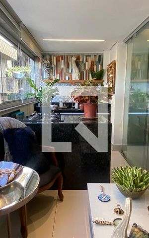 Apartamento para alugar com 120m², 4 quartos e 2 vagasVaranda gourmet