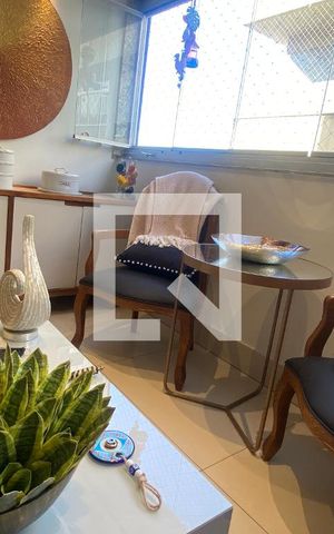 Apartamento para alugar com 120m², 4 quartos e 2 vagasVaranda gourmet