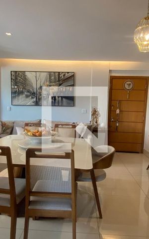 Apartamento para alugar com 120m², 4 quartos e 2 vagasSala