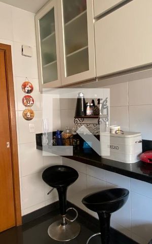 Apartamento para alugar com 120m², 4 quartos e 2 vagasCozinha