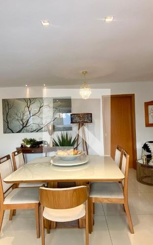 Apartamento para alugar com 120m², 4 quartos e 2 vagasSala