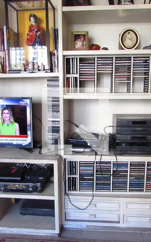 Apartamento à venda com 400m², 4 quartos e 3 vagasSala de TV