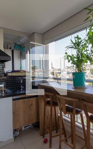 Apartamento à venda com 81m², 3 quartos e 2 vagasVaranda gourmet