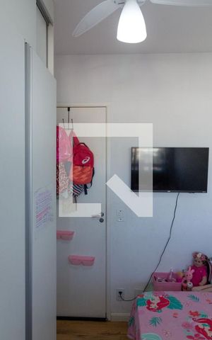 Apartamento à venda com 81m², 3 quartos e 2 vagasQuarto 3