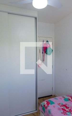 Apartamento à venda com 81m², 3 quartos e 2 vagasQuarto 2