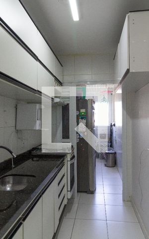 Apartamento à venda com 81m², 3 quartos e 2 vagasCozinha