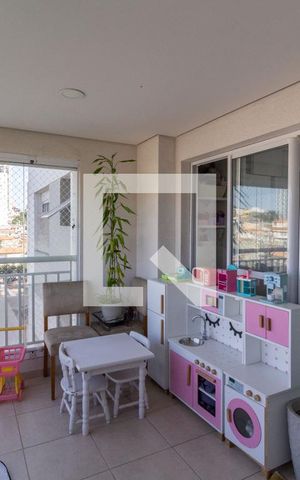 Apartamento à venda com 81m², 3 quartos e 2 vagasVaranda gourmet