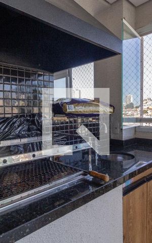 Apartamento à venda com 81m², 3 quartos e 2 vagasVaranda gourmet