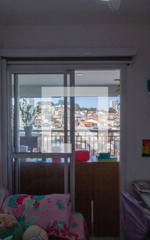 Apartamento à venda com 81m², 3 quartos e 2 vagasVista do Quarto 3