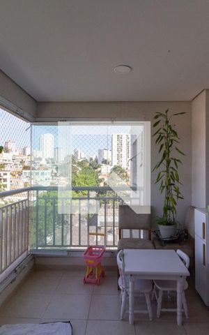 Apartamento à venda com 81m², 3 quartos e 2 vagasVaranda gourmet