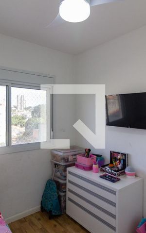 Apartamento à venda com 81m², 3 quartos e 2 vagasQuarto 2