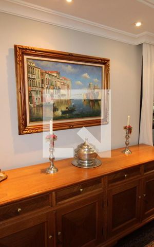 Apartamento para alugar com 230m², 3 quartos e 4 vagasSala