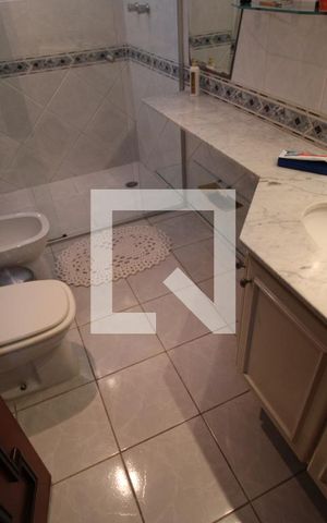 Apartamento para alugar com 230m², 3 quartos e 4 vagasBanheiro da Suíte 1