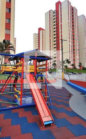 Apartamento à venda com 55m², 2 quartos e 1 vagaÁrea comum - Playground