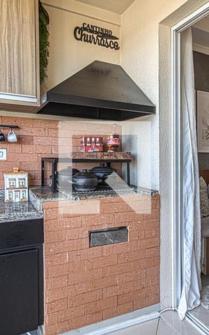 Apartamento à venda com 75m², 3 quartos e 1 vaga Apartamento à venda com 75m², 3 quartos e 1 vagasacada com churrasqueira
