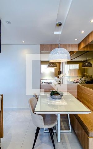 Apartamento para alugar com 52m², 2 quartos e 1 vagaSala de Jantar