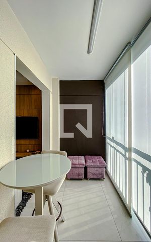 Apartamento para alugar com 52m², 2 quartos e 1 vagaVaranda