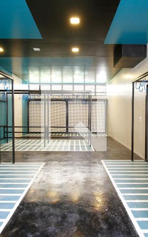 Studio à venda com 28m², 1 quarto e sem vaga Studio à venda com 28m², 1 quarto e sem vagaÁrea Comum - Bicicletário