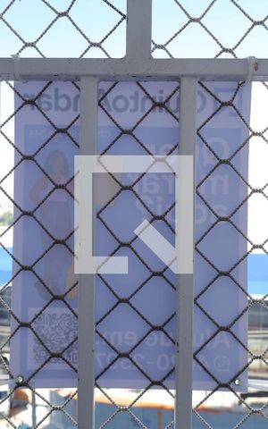 Apartamento à venda com 54m², 2 quartos e sem vagaPlaca instalada na sacada do apartamento