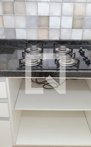 Apartamento à venda com 54m², 2 quartos e sem vagaCozinha e área de serviço