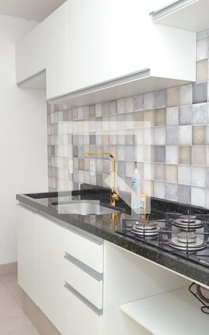 Apartamento à venda com 54m², 2 quartos e sem vagaCozinha e área de serviço