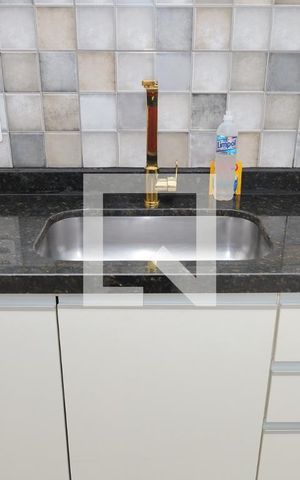 Apartamento à venda com 54m², 2 quartos e sem vagaCozinha e área de serviço