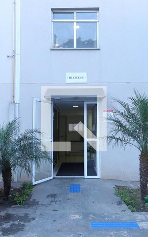 Apartamento à venda com 54m², 2 quartos e sem vagaÁrea comum - Entrada do prédio