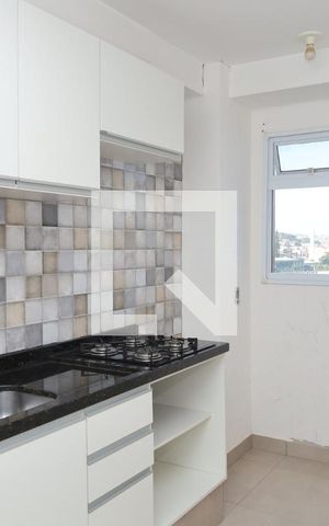 Apartamento à venda com 54m², 2 quartos e sem vagaCozinha e área de serviço