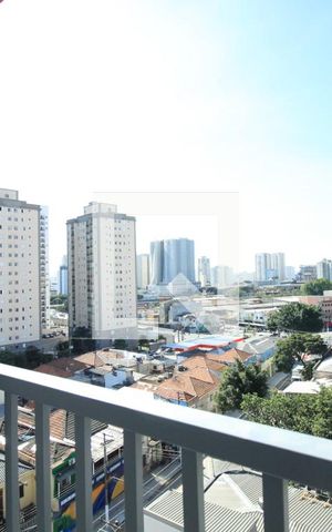 Apartamento para alugar com 28m², 1 quarto e sem vagaSacada