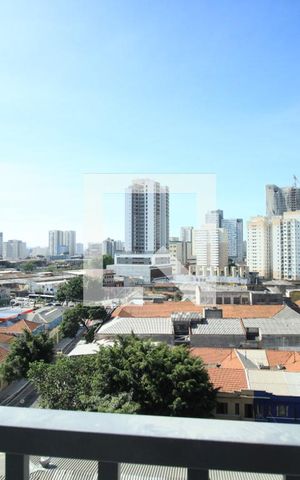 Apartamento para alugar com 28m², 1 quarto e sem vagaSacada