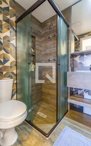 Apartamento à venda com 57m², 2 quartos e 1 vagaBanheiro Social