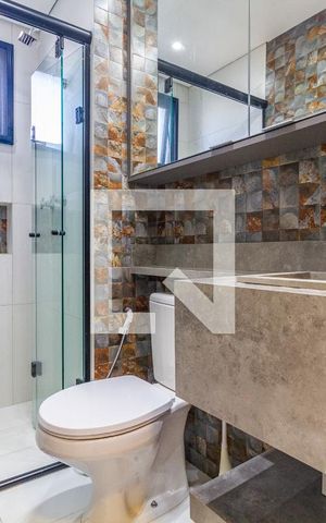 Apartamento à venda com 57m², 2 quartos e 1 vagaBanheiro da Suíte
