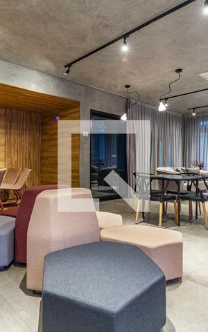 Apartamento à venda com 57m², 2 quartos e 1 vagaÁrea comum - Salão de festas