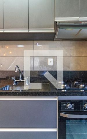 Apartamento à venda com 57m², 2 quartos e 1 vagaCozinha