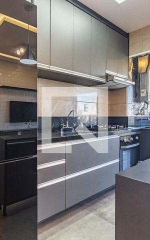 Apartamento à venda com 57m², 2 quartos e 1 vagaCozinha