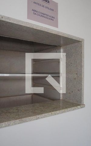 Apartamento à venda com 52m², 2 quartos e 1 vagaCozinha - Churrasqueira