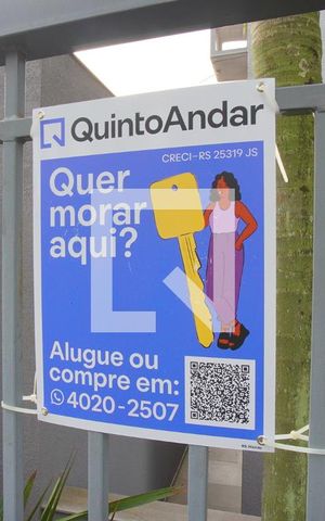 Apartamento à venda com 52m², 2 quartos e 1 vagaPlaquinha