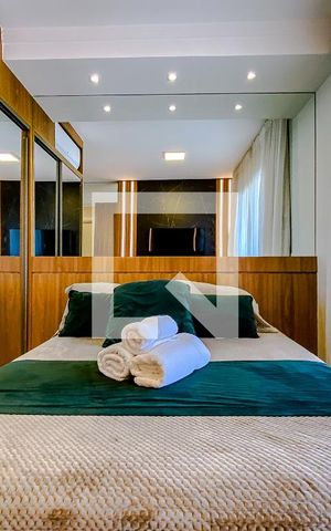 Studio à venda com 25m², 1 quarto e sem vagaSala/Quarto