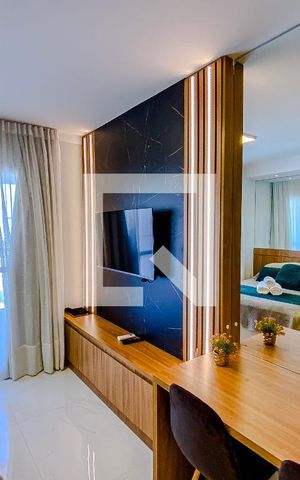 Studio à venda com 25m², 1 quarto e sem vagaSala/Quarto