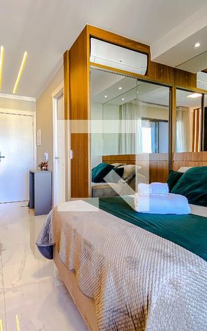 Studio à venda com 25m², 1 quarto e sem vagaSala/Quarto